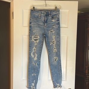 American Eagle jeans, Next level Stretch, womens size 4 short